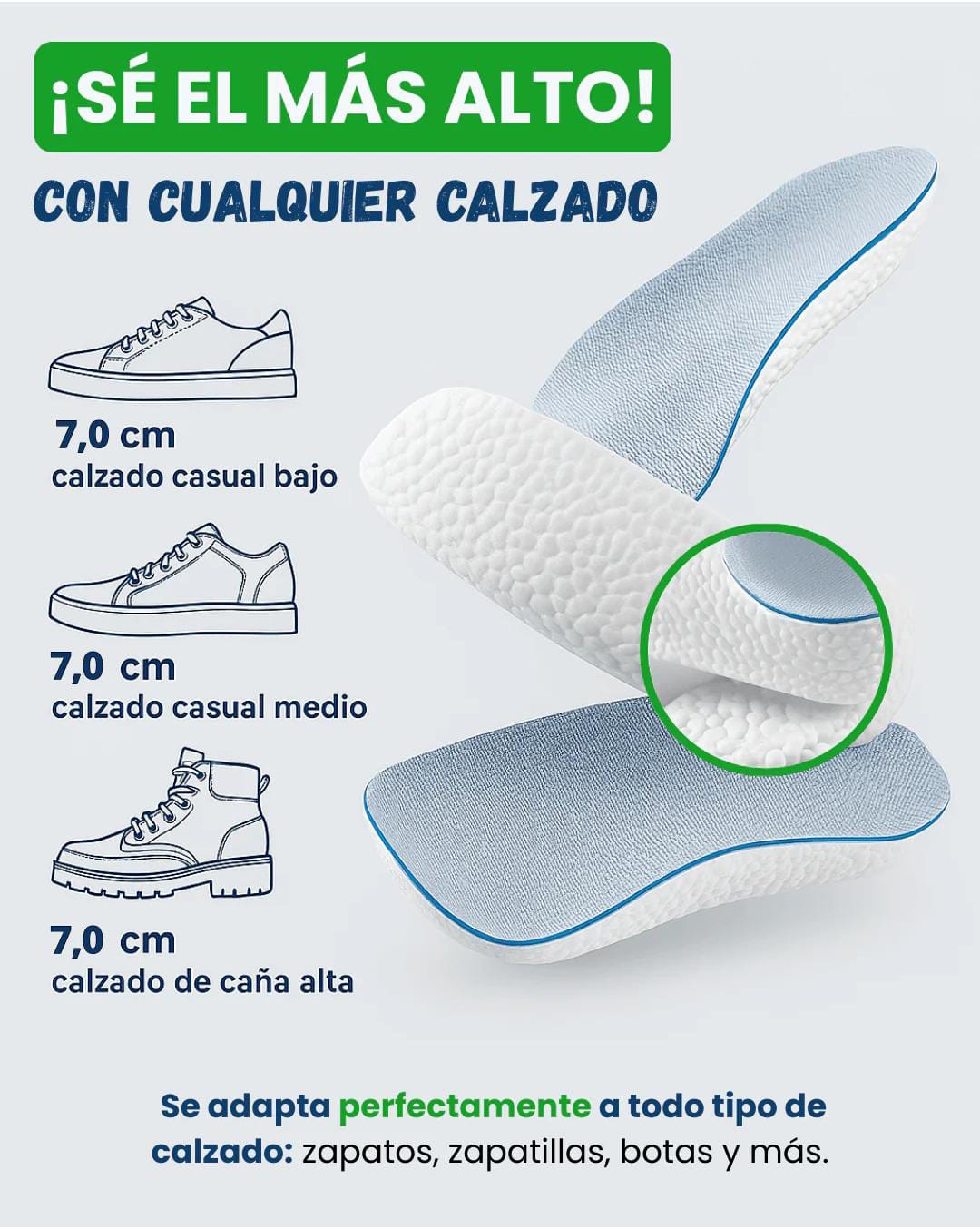 Almohadillas ortopédicas HighPads™