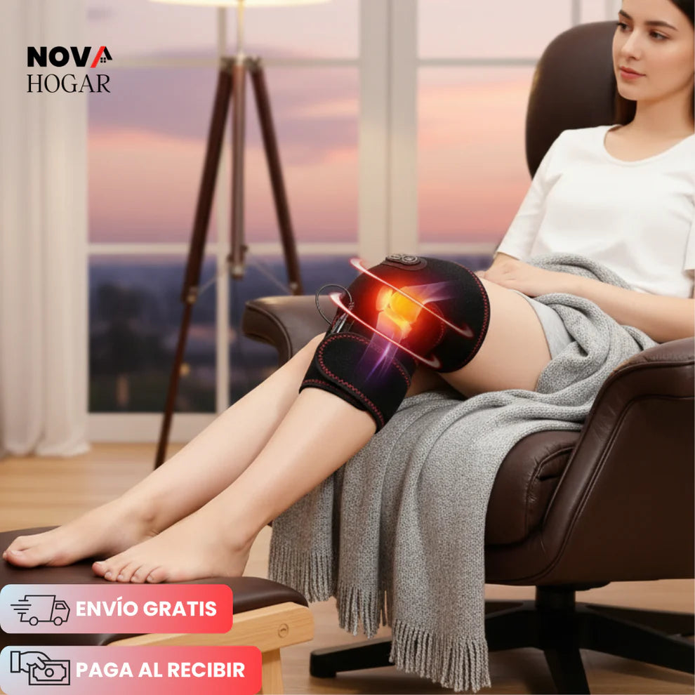 Rodillera con Masaje Térmico | 2x1 ¡oferta!