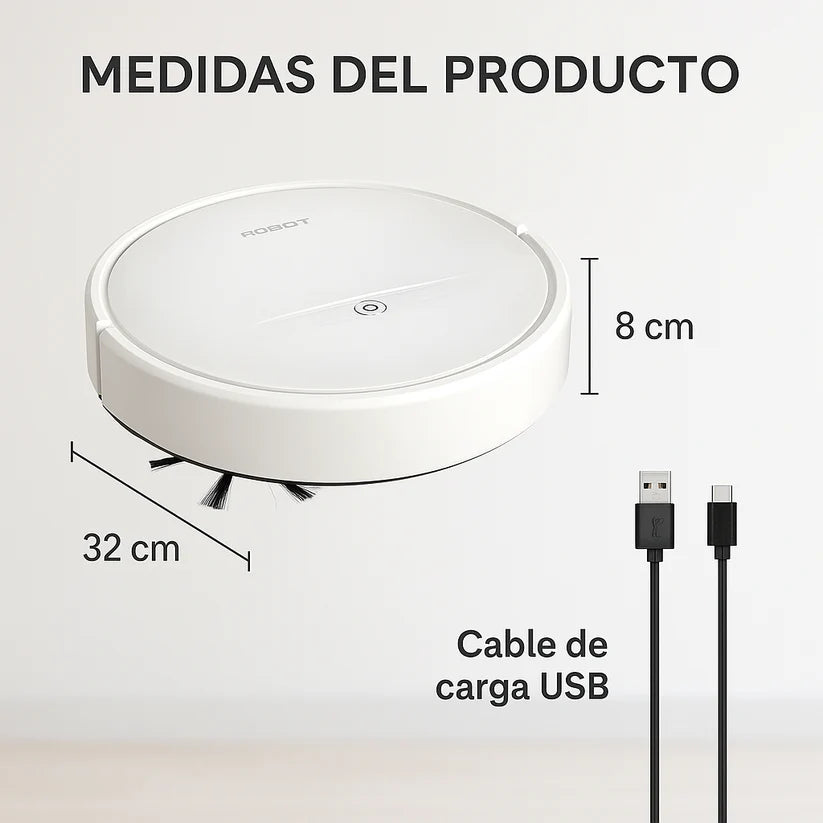 Robot inteligente de limpieza