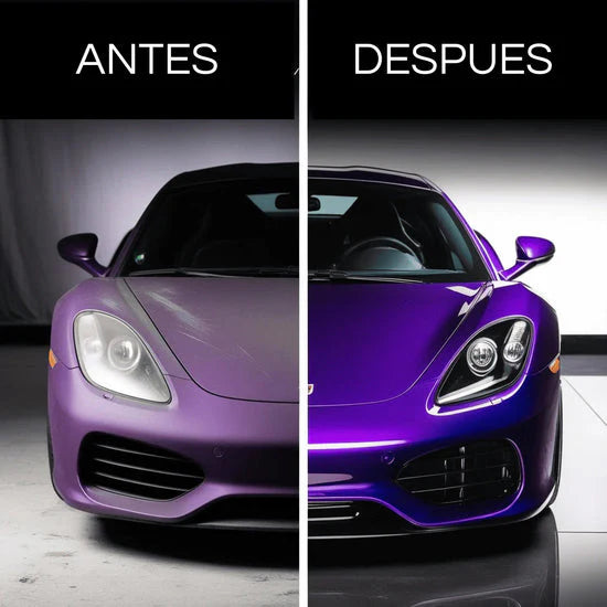 AutoShine™ - Spray Premium Cerámico CERA RESTAURADORA DE PINTURA, BRILLO Y ELIMINA RASGUÑOS