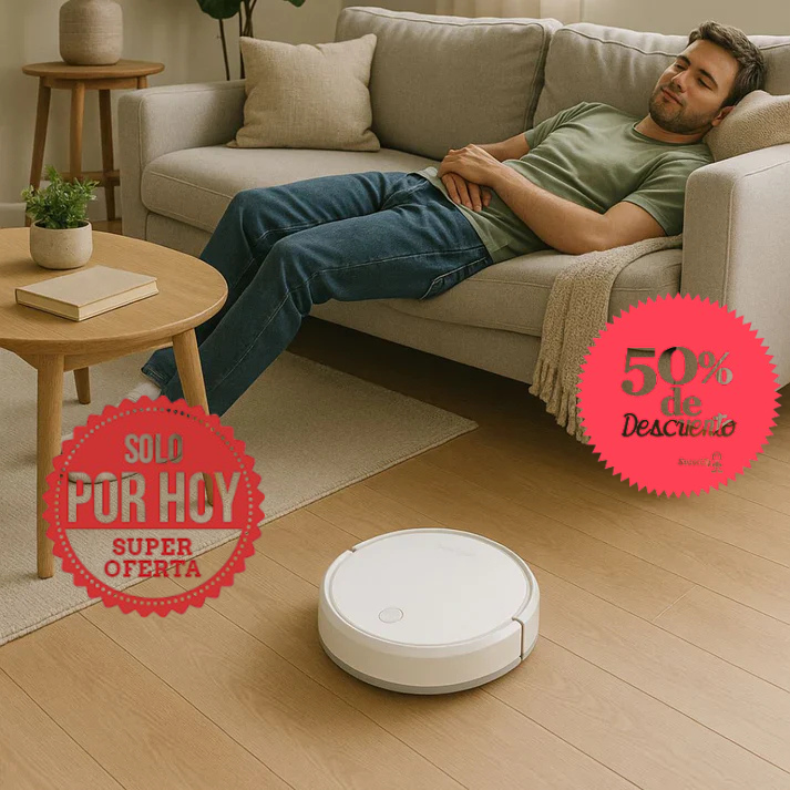 Robot inteligente de limpieza