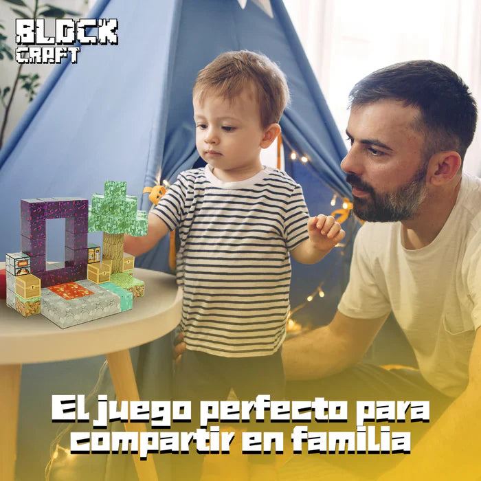 Block Craft™|Diversión, Aprendizaje y Creatividad en un Solo Juego!