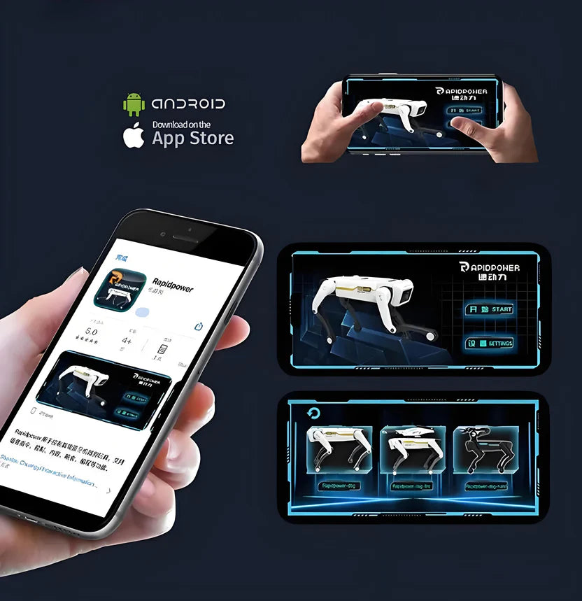 Perro Robot Inteligente