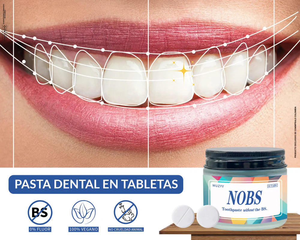 NOBS - PASTA DENTAL EN TABLETAS