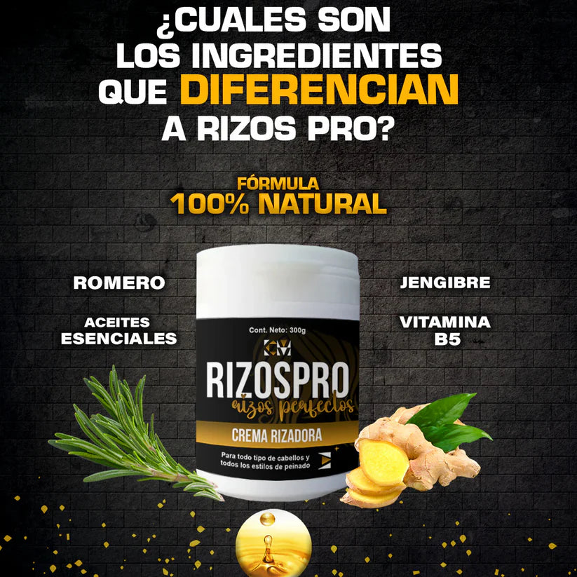 RIZOS PRO |Crema Rizadora