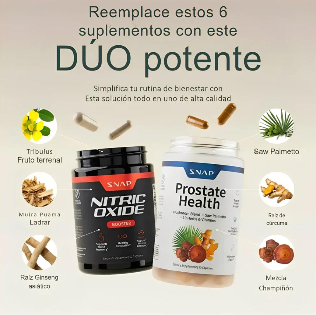 PROSTATE MAX | DUO POTENTE 2X1🔥