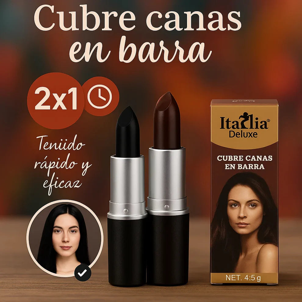 âïž2X1 LAPIZ EN BARRA CUBRE CANAS INSTANTÃNEOð§