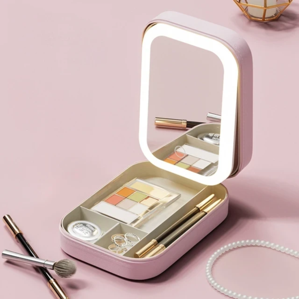 Neceser santa belleza | Con luz led