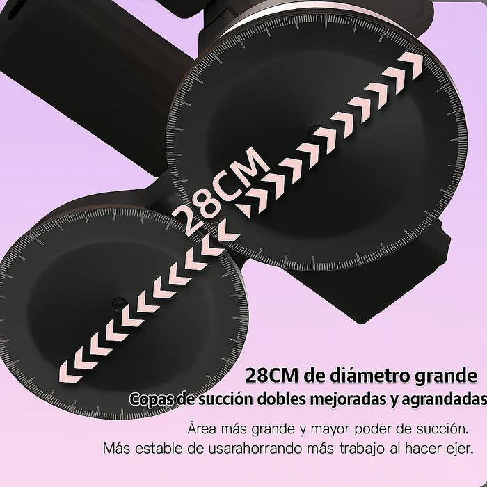 EJERCITADOR DE ABDOMEN + BANDA ELÁSTICA