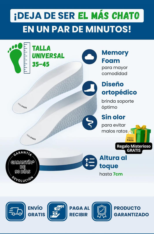 Almohadillas ortopédicas HighPads™