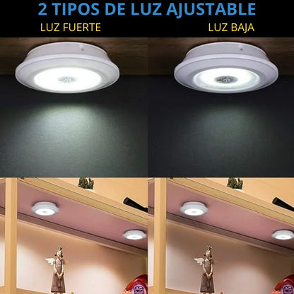 🛍️¡Promo 6x1 por Tiempo Limitado! KIT Lámparas LED Inalámbricas con Control Remoto –🛍️