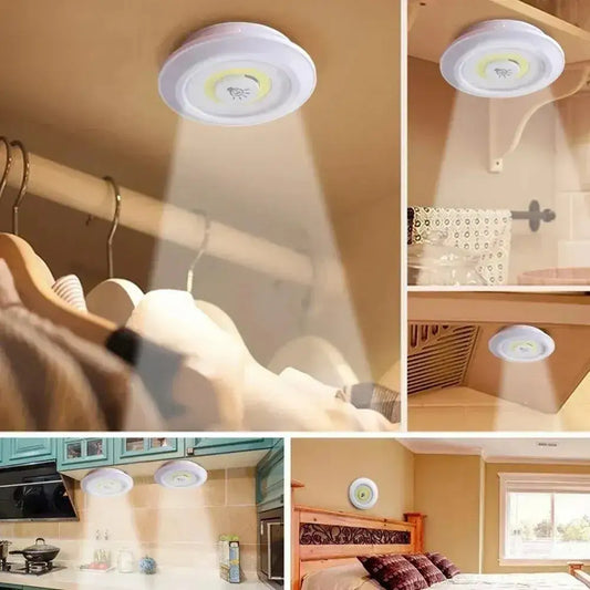 🛍️¡Promo 6x1 por Tiempo Limitado! KIT Lámparas LED Inalámbricas con Control Remoto –🛍️