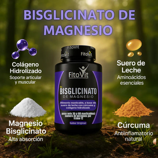 BISGLICINATO: El Magnesio más Puro