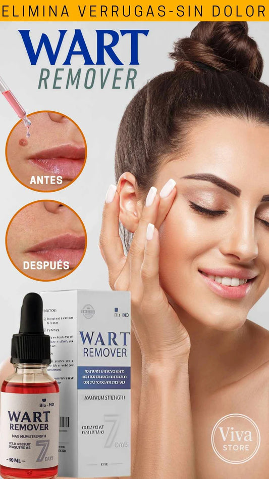 Elimina verrugas y lunares de forma natural y sin dolor.