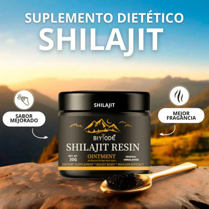 Shilajit (EN RESINA): El Oro Negro del Himalaya que impulsa la Energía