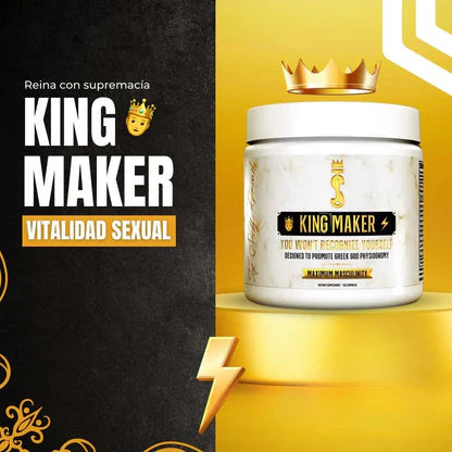 King Maker Plus Vitalidad y Testosterona al Máximo