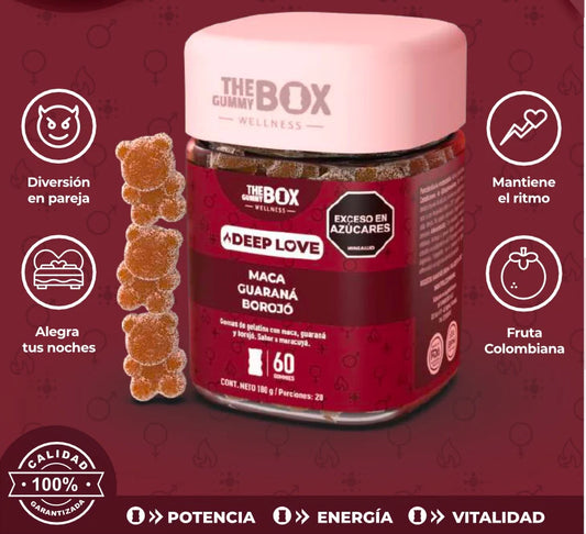 Gomitas del Amor: ¡Pasión en Cada Bocado!