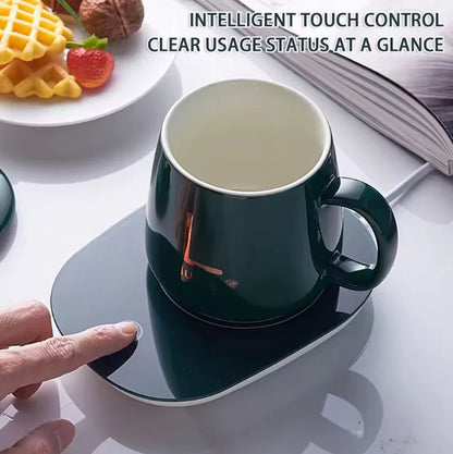 Taza Cerámica SmartHeat con Base Calentadora Inteligente [EDICIÓN PREMIUM]