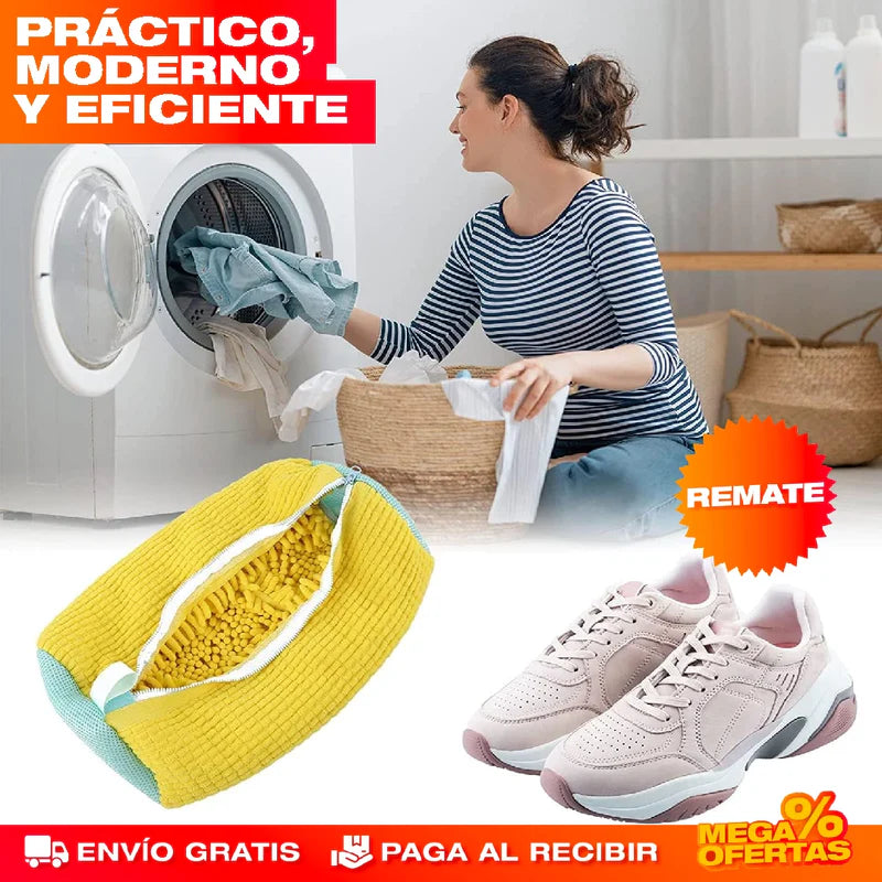 2x1 BOLSAS PARA LAVAR ZAPATOS