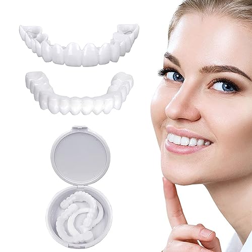 CARILLA DENTAL SNAPON SMILE 🦷 + IRRIGADOR BUCAL