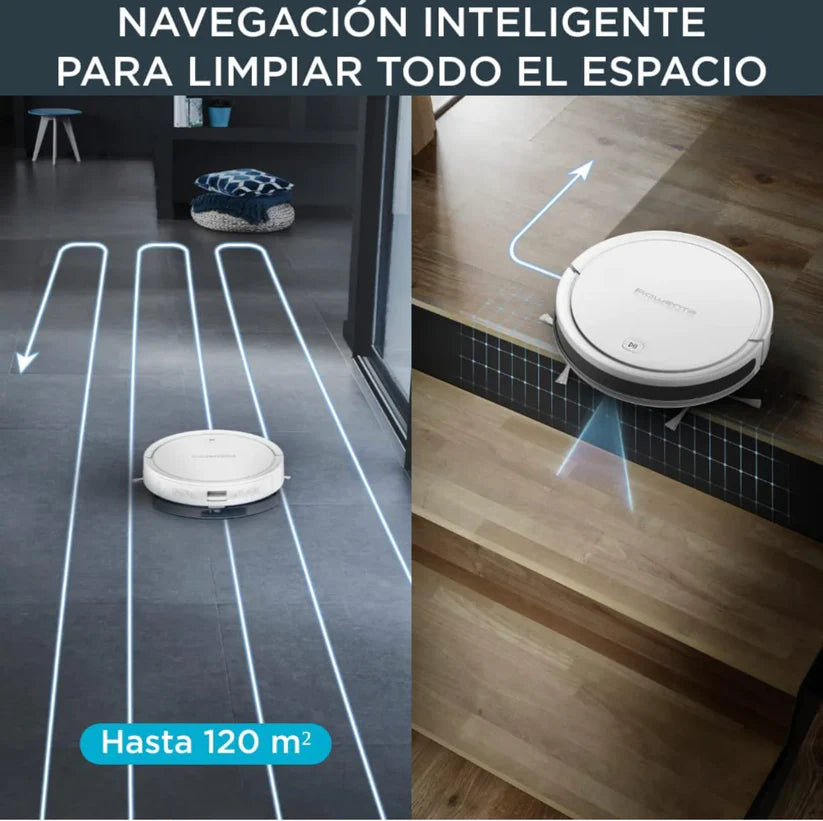 Robot inteligente de limpieza