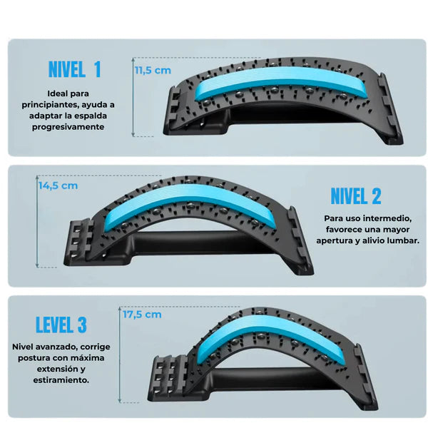 Camilla Ortopédica De Espalda Taquey