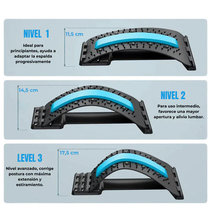 Camilla Ortopédica De Espalda Taquey