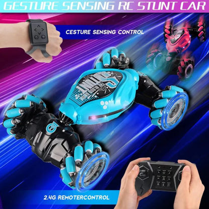 El auto acrobático 360°Pro  a control remoto | CONTROL POR GESTOS OFERTA🤖⚡