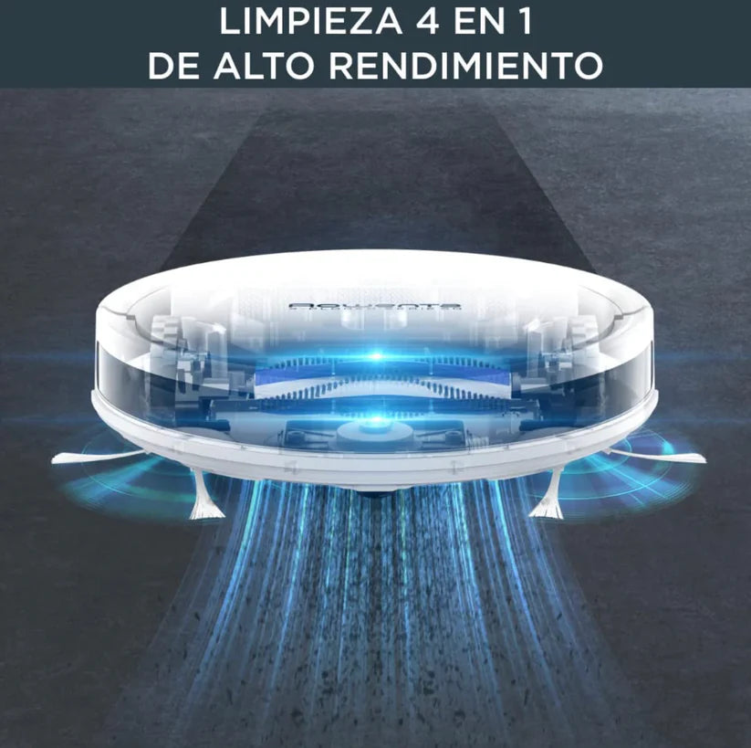 Robot inteligente de limpieza