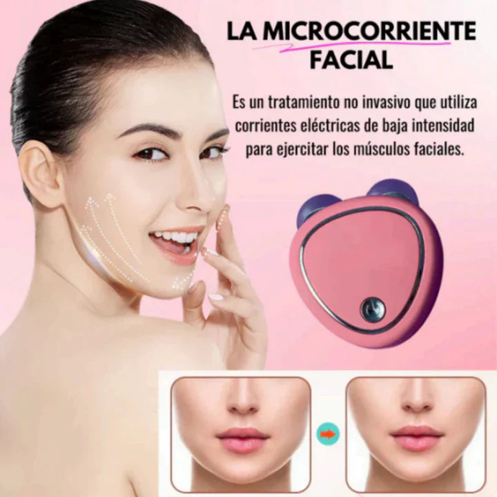 Skindion™ | Microcorriente Reafirmante +🎁 MANUAL RUTINA YOGA FACIA