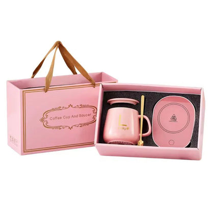 Taza Cerámica SmartHeat con Base Calentadora Inteligente [EDICIÓN PREMIUM]