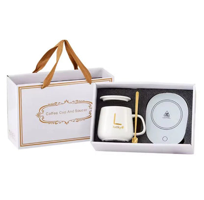 Taza Cerámica SmartHeat con Base Calentadora Inteligente [EDICIÓN PREMIUM]