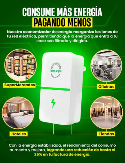 Ahorrador de energía secreto