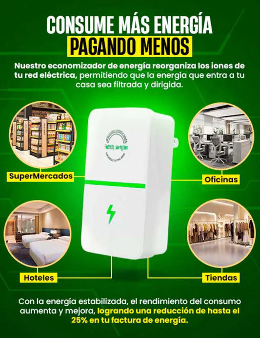 Ahorrador de energía secreto
