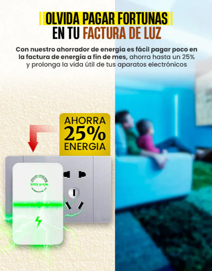 Ahorrador de energía secreto