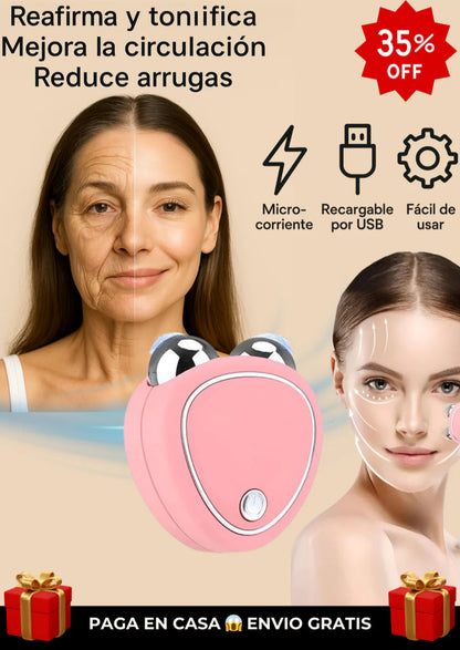 Skindion™ | Microcorriente Reafirmante +🎁 MANUAL RUTINA YOGA FACIA