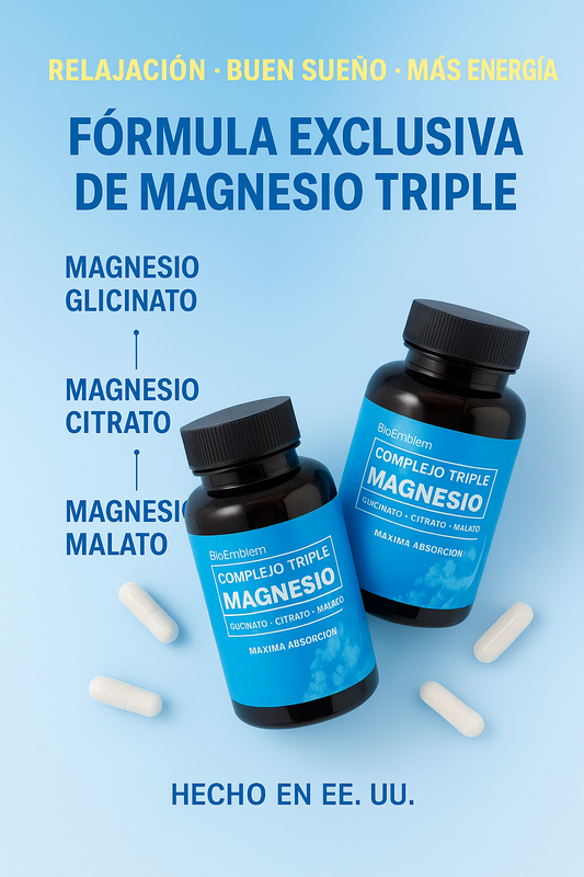 Efecto especial Triple Magnesio| 3 EN 1