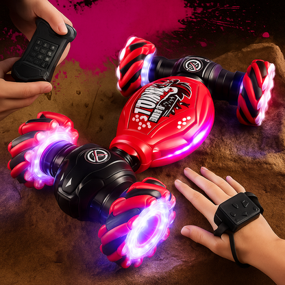 El auto acrobático 360°Pro  a control remoto | CONTROL POR GESTOS OFERTA🤖⚡