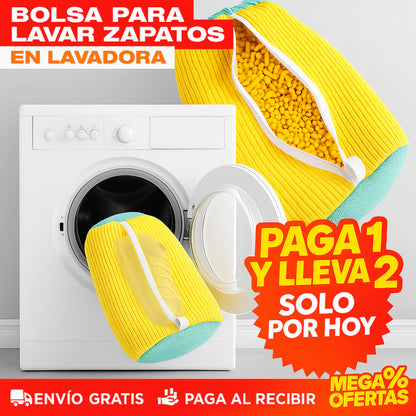 2x1 BOLSAS PARA LAVAR ZAPATOS