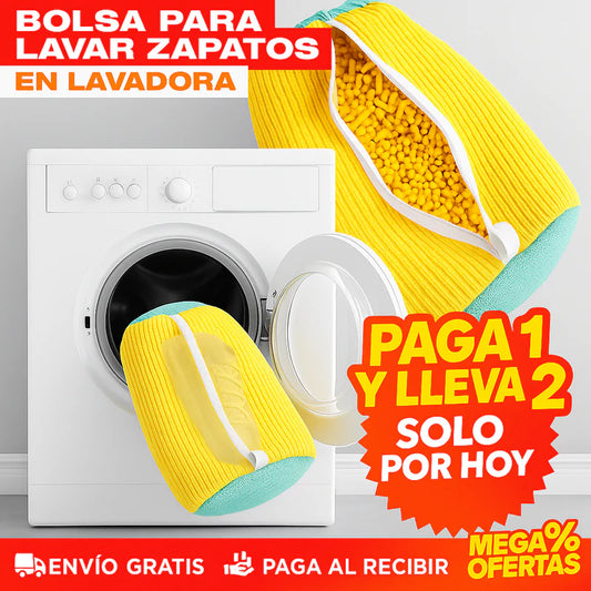 2x1 BOLSAS PARA LAVAR ZAPATOS