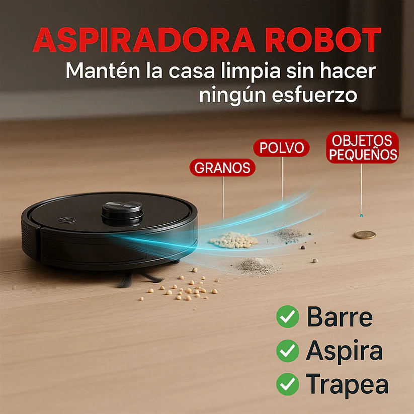 Robot inteligente de limpieza