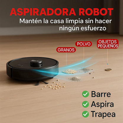 Robot inteligente de limpieza