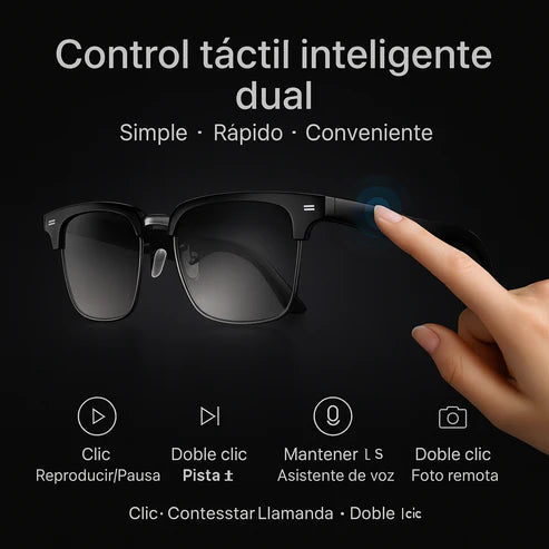 LENTES SMART BLUETOOTH