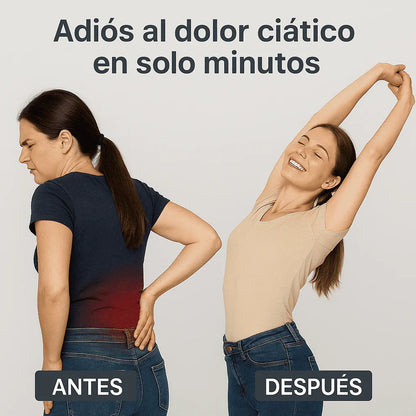 Parche Ciática  | Alivio Natural y Directo al Dolor