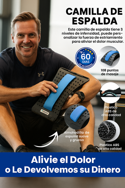 Camilla Ortopédica De Espalda Taquey