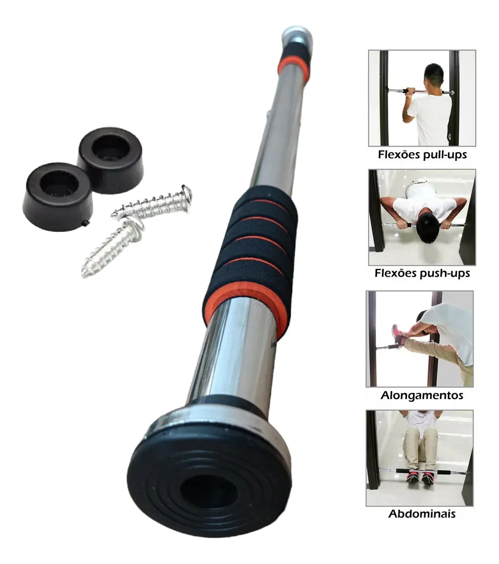 Barra Expandible + Ejercitadores de Regalo