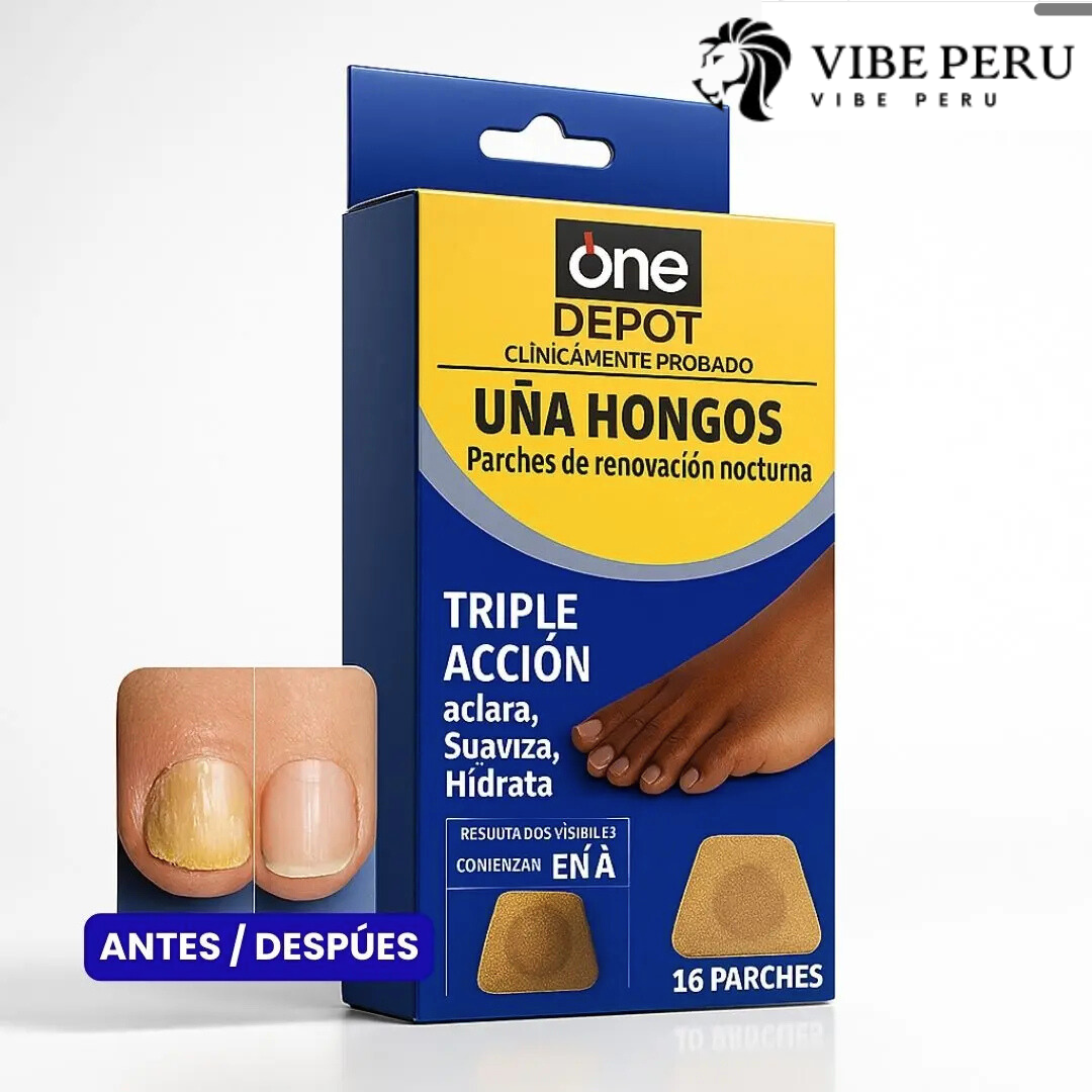 NailPure™ 32 Parches Anti Hongos Uñas ¡SUPER OFERTA 2x1!