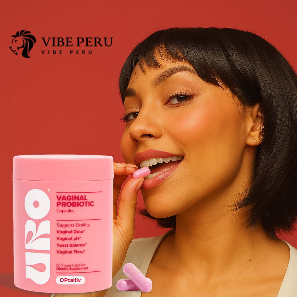 Cápsulas probióticas vaginales