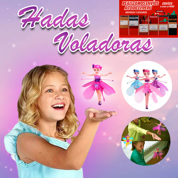 HADA VOLADORA - STARLIGHT FLYER™ 🧚🏻‍♂️2X1 Solo por hoy