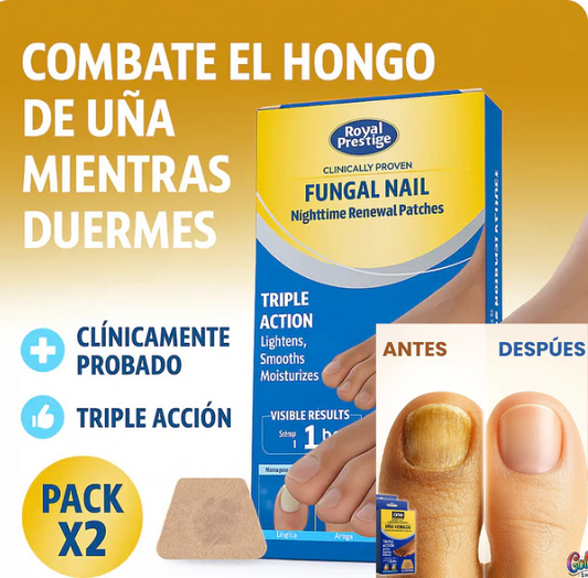 NailPure™ 32 Parches Anti Hongos Uñas ¡SUPER OFERTA 2x1!